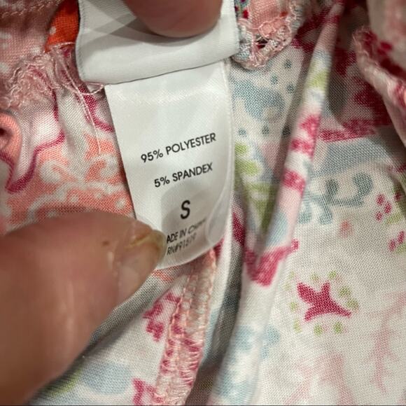 Echo pajama shorts & Gilly Hicks Halter Bralette - Picture 6 of 14